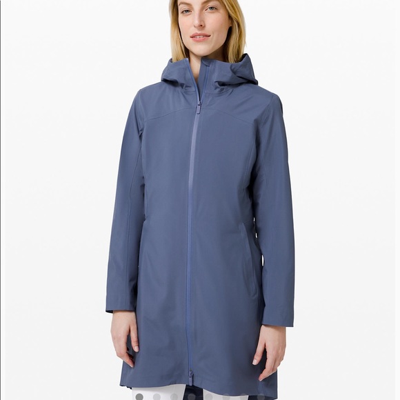 lululemon athletica Jackets & Blazers - Green Lululemon Rain Rebel Jacket
